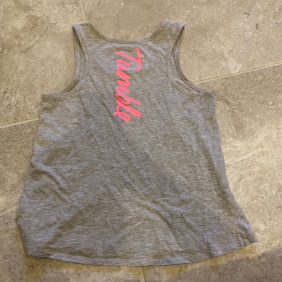 🎉Gymnast/acrobatics/dance Justice tank top girls size 10 - Picture 3 of 3